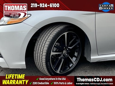 2020 Toyota Camry XSE