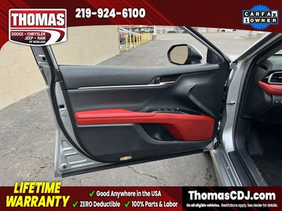 2020 Toyota Camry XSE