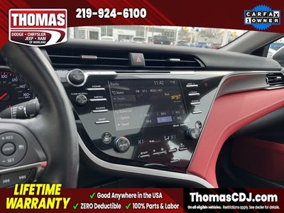 2020 Toyota Camry XSE