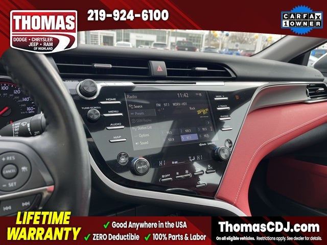 2020 Toyota Camry XSE