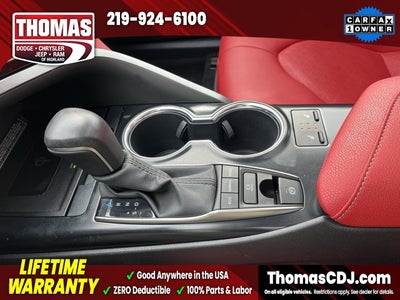 2020 Toyota Camry XSE