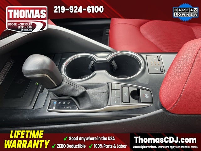 2020 Toyota Camry XSE