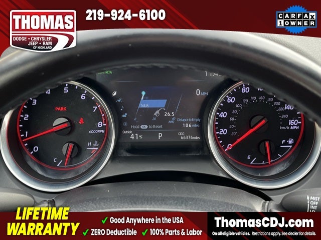 2020 Toyota Camry XSE