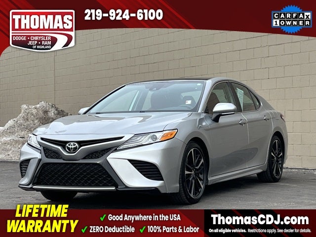 2020 Toyota Camry XSE