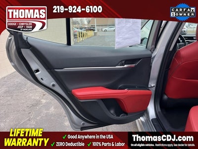 2020 Toyota Camry XSE