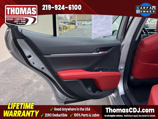 2020 Toyota Camry XSE