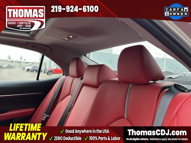 2020 Toyota Camry XSE