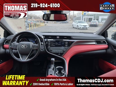 2020 Toyota Camry XSE