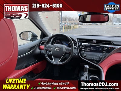 2020 Toyota Camry XSE