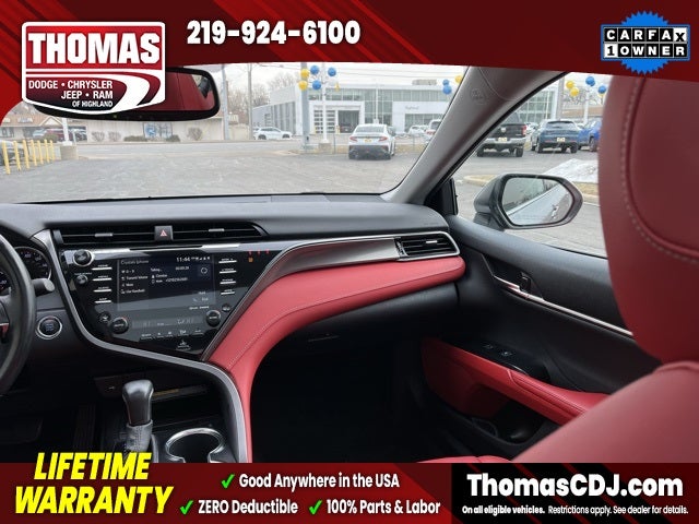 2020 Toyota Camry XSE