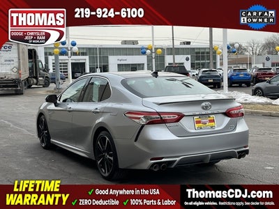 2020 Toyota Camry XSE