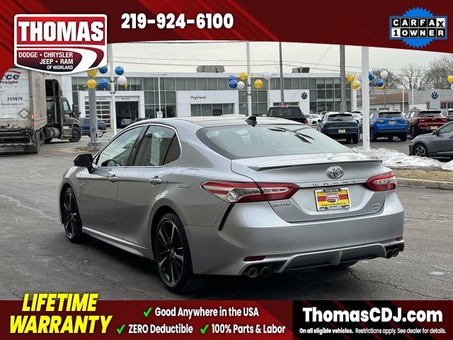 2020 Toyota Camry XSE