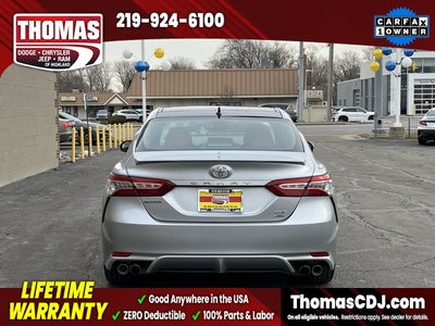 2020 Toyota Camry XSE