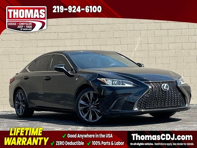 2019 Lexus ES 350 F Sport