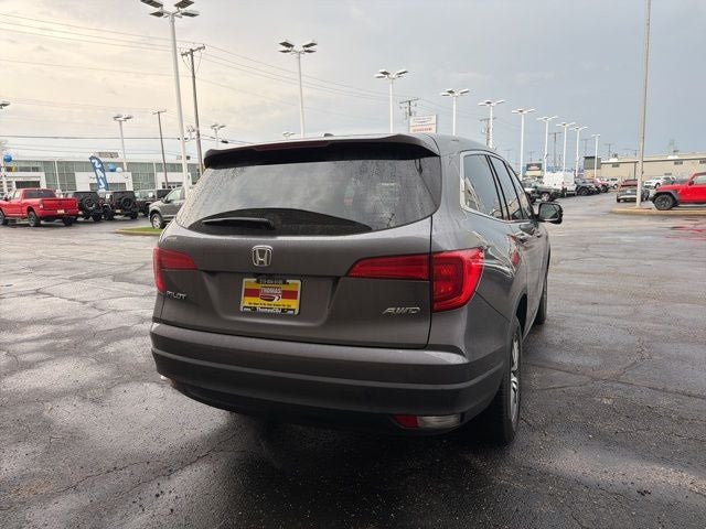 2017 Honda Pilot EX-L