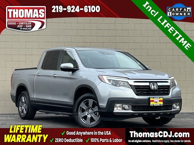 2020 Honda Ridgeline RTL-E