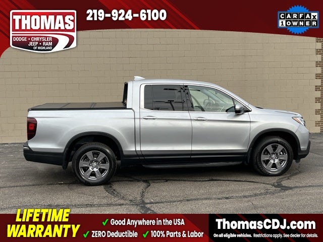 2020 Honda Ridgeline RTL-E