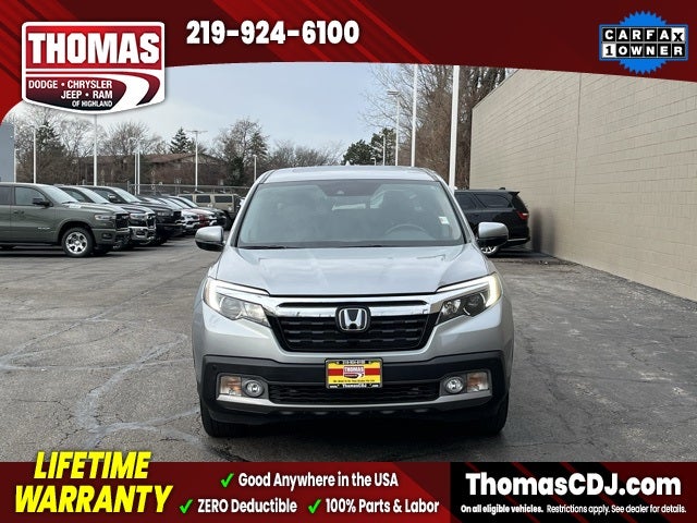 2020 Honda Ridgeline RTL-E