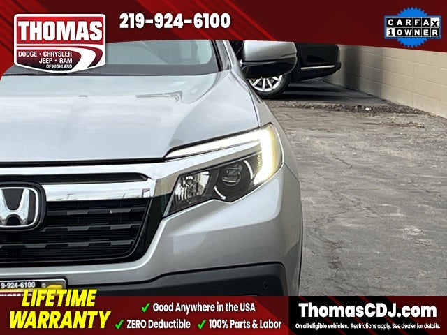 2020 Honda Ridgeline RTL-E