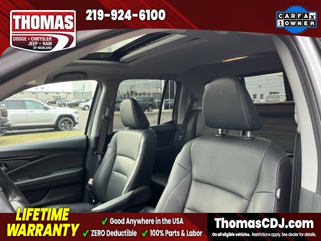 2020 Honda Ridgeline RTL-E