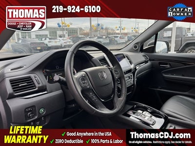 2020 Honda Ridgeline RTL-E