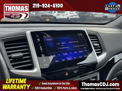 2020 Honda Ridgeline RTL-E