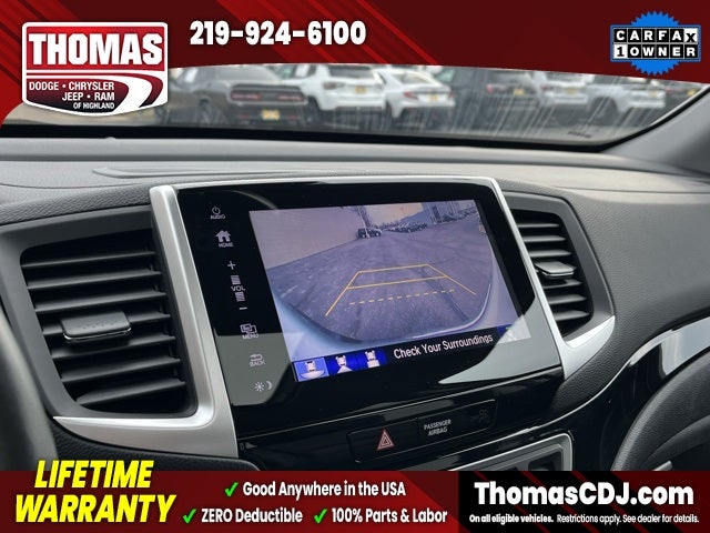 2020 Honda Ridgeline RTL-E