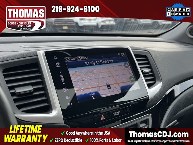 2020 Honda Ridgeline RTL-E