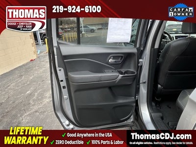 2020 Honda Ridgeline RTL-E