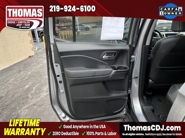 2020 Honda Ridgeline RTL-E