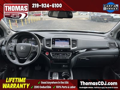 2020 Honda Ridgeline RTL-E