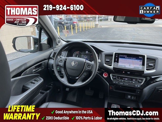 2020 Honda Ridgeline RTL-E