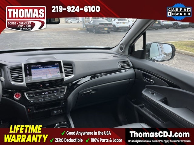 2020 Honda Ridgeline RTL-E