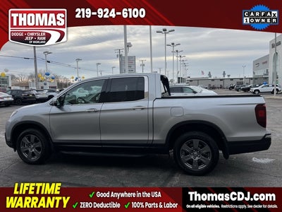 2020 Honda Ridgeline RTL-E