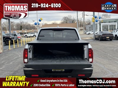 2020 Honda Ridgeline RTL-E