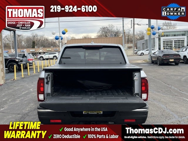 2020 Honda Ridgeline RTL-E