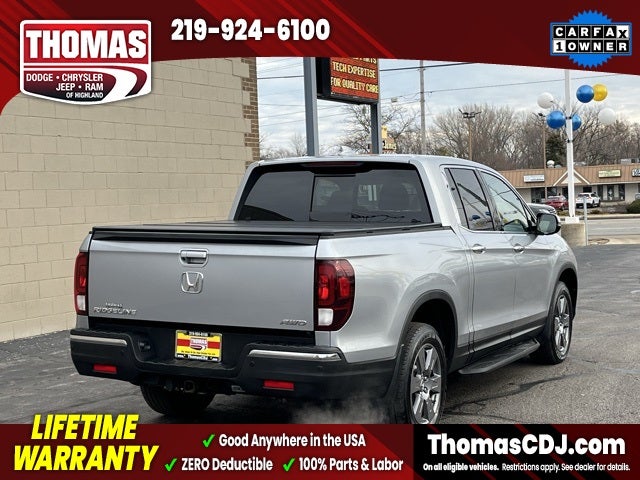 2020 Honda Ridgeline RTL-E