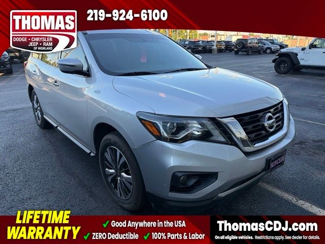 2019 Nissan Pathfinder SV