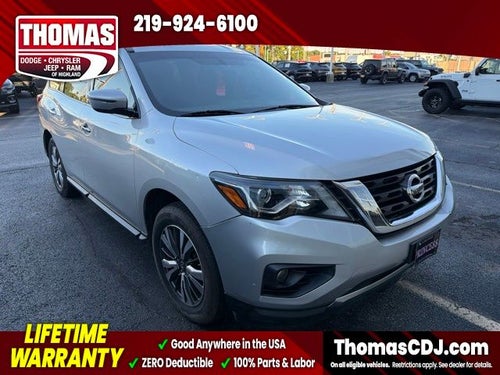 2019 Nissan Pathfinder SV