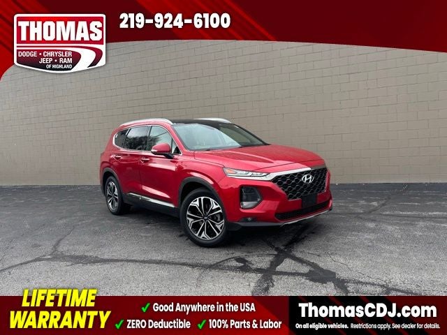 2020 Hyundai Santa Fe Limited