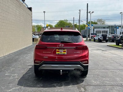 2020 Hyundai Santa Fe Limited