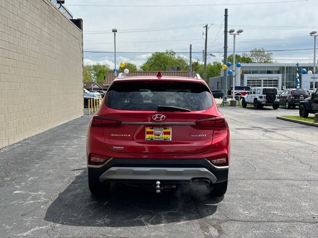 2020 Hyundai Santa Fe Limited