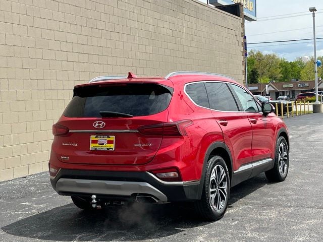 2020 Hyundai Santa Fe Limited