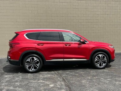 2020 Hyundai Santa Fe Limited