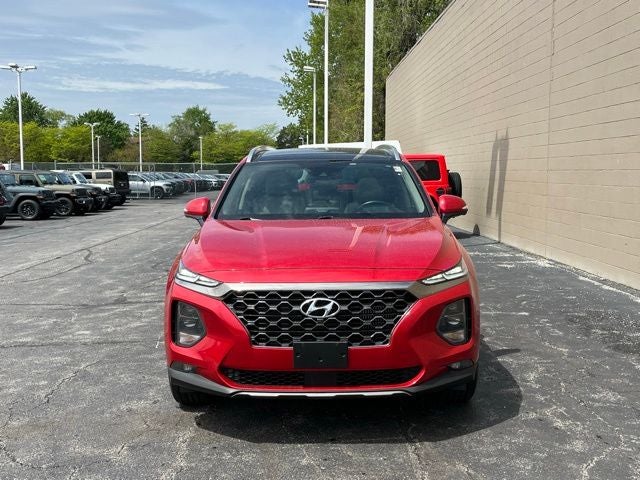2020 Hyundai Santa Fe Limited