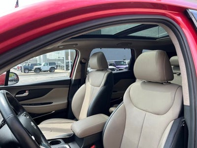 2020 Hyundai Santa Fe Limited