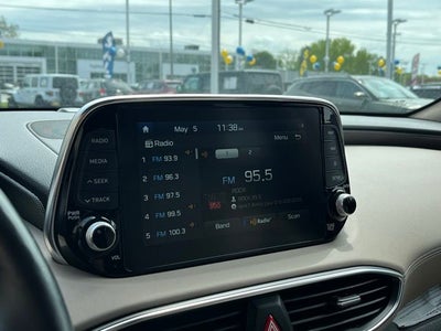 2020 Hyundai Santa Fe Limited