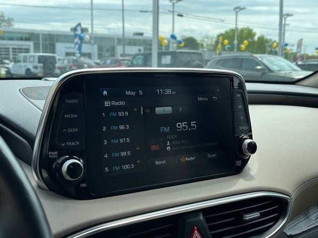 2020 Hyundai Santa Fe Limited