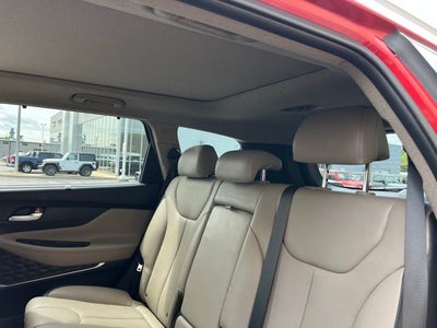 2020 Hyundai Santa Fe Limited