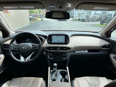 2020 Hyundai Santa Fe Limited